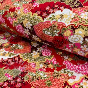 Cotton fabric JAPAN collection design O