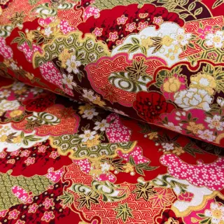 Cotton fabric JAPAN collection design O