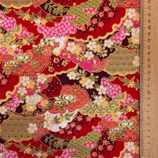 Cotton fabric JAPAN collection design O