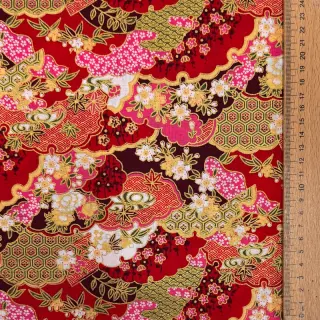 Cotton fabric JAPAN collection design O