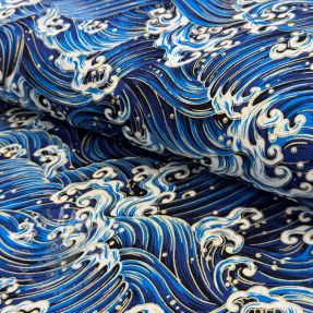 Cotton fabric JAPAN collection design Q