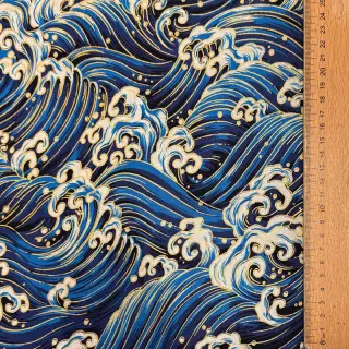 Cotton fabric JAPAN collection design Q