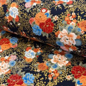 Cotton fabric JAPAN collection design P