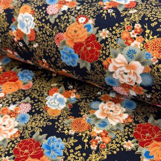 Cotton fabric JAPAN collection design P