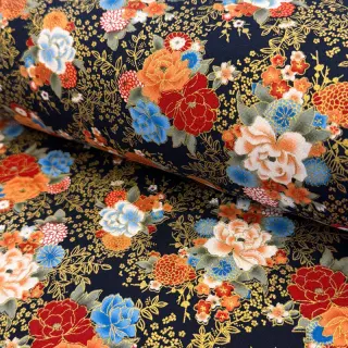Cotton fabric JAPAN collection design P