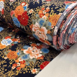 Cotton fabric JAPAN collection design P