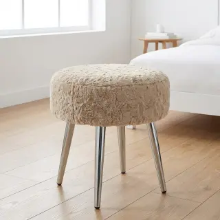 Faux fur Maya beige