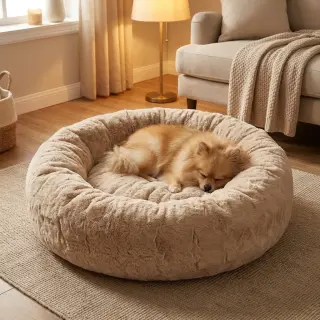 Faux fur Maya beige