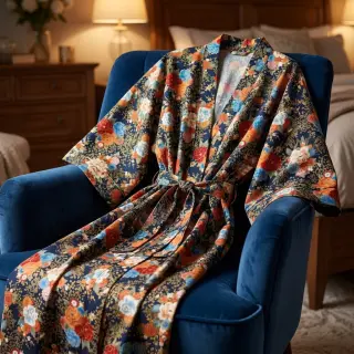 Cotton fabric JAPAN collection design P