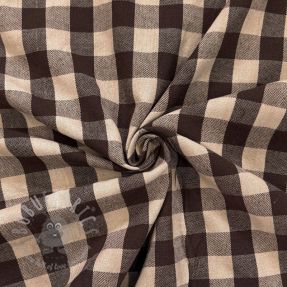 Decoration fabric Celestin coffee