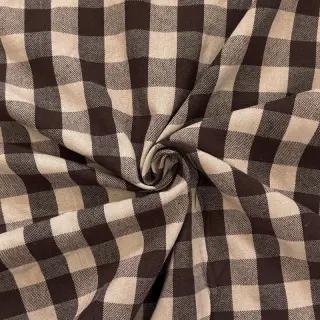 Decoration fabric Celestin coffee