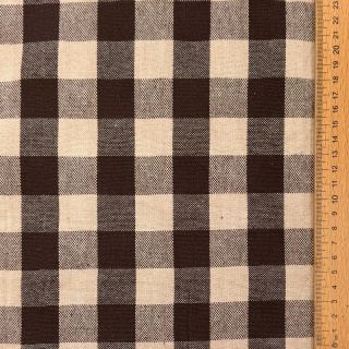 Decoration fabric Celestin coffee