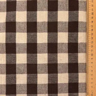 Decoration fabric Celestin coffee