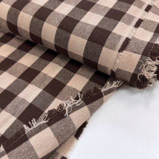Decoration fabric Celestin coffee