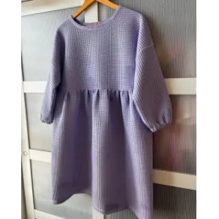 Waffle bright lilac