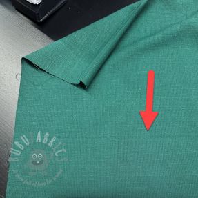 Linen viscose PREMIUM bottle green 2nd class