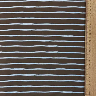 Jersey Stripes dark khaki