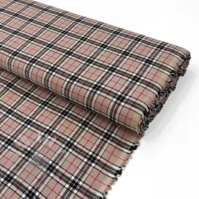 Bavlnená látka LIGHT FLANNEL Check design F