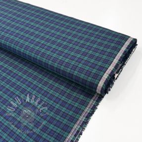 Cotton fabric LIGHT FLANNEL Check design A