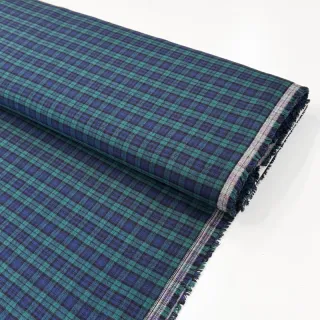 Cotton fabric LIGHT FLANNEL Check design A