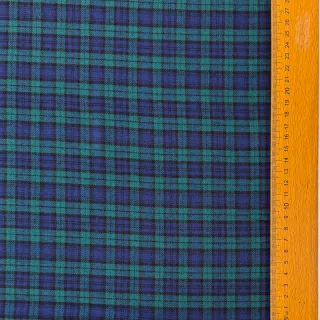 Cotton fabric LIGHT FLANNEL Check design A