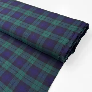 Cotton fabric LIGHT FLANNEL Check design B