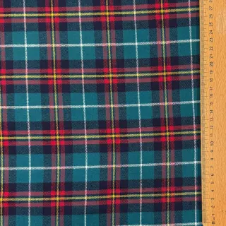 Cotton fabric LIGHT FLANNEL Check design E