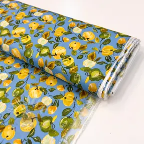 Viskóza RAYON POPLIN Fruity design A