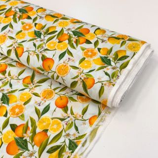 Viscose RAYON POPLIN Fruity design D