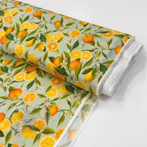 Viscose RAYON POPLIN Fruity design E