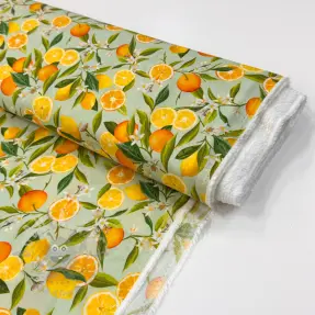 Viskóza RAYON POPLIN Fruity design E