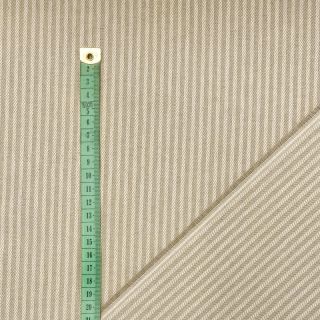 Decoration fabric DOBBY Colored stripe linen