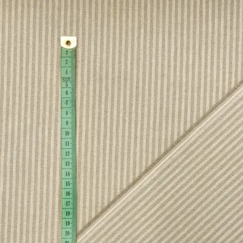Decoration fabric DOBBY Colored stripe linen