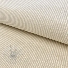 Decoration fabric DOBBY Colored stripe linen