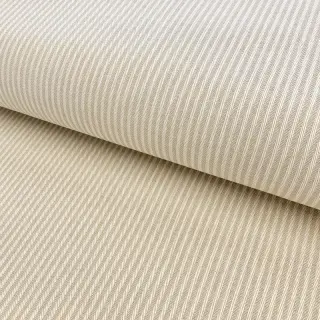Decoration fabric DOBBY Colored stripe linen
