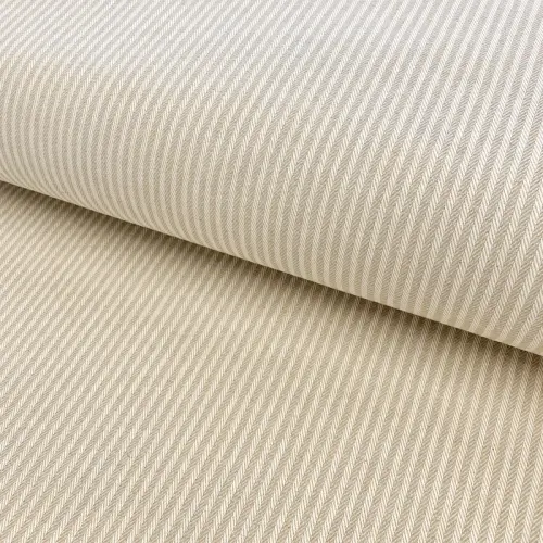 Decoration fabric DOBBY Colored stripe linen