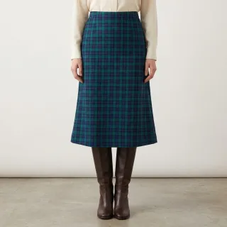 Cotton fabric LIGHT FLANNEL Check design A