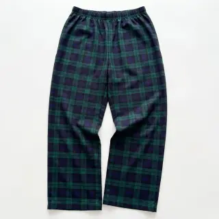 Cotton fabric LIGHT FLANNEL Check design B