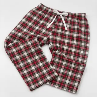 Cotton fabric LIGHT FLANNEL Check design D