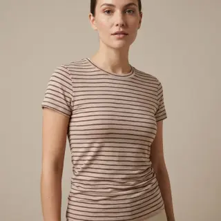 Jersey Stripes sand