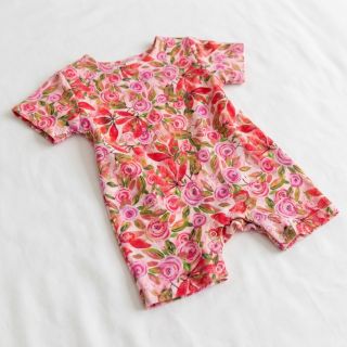 Viscose RAYON POPLIN Printed Rosie design A