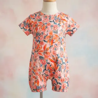 Viscose RAYON POPLIN Printed Rosie design B