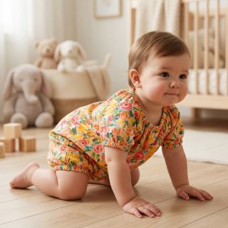 Viscose RAYON POPLIN Printed Rosie design C