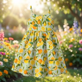 Viscose RAYON POPLIN Fruity design E