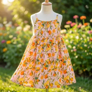 Viscose RAYON POPLIN Fruity design F