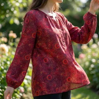 Viscose RAYON POPLIN Specialty design C