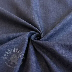 Cotton fabric JEANS Chambre dark blue