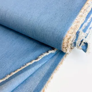 Cotton fabric JEANS Chambre light jeans