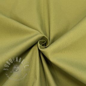 Cotton fabric TWILL soft brushed lime
