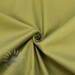 Cotton fabric TWILL soft brushed lime
